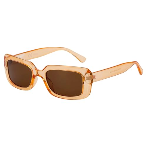 Lunettes de soleil en verres colorés et protection UV400 au design ultra tendance