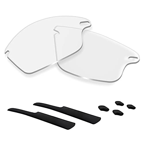 Image of Polarized Replacement Lenses & Rubber Kits for Oakley Fast Jacket