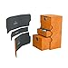 Stronghold Deck Box 200+ Orange