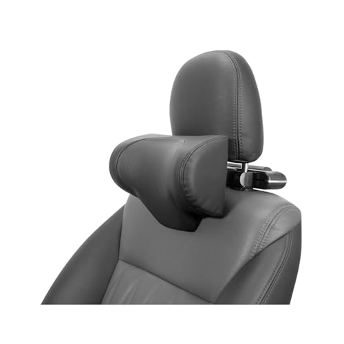 Almohada para cuello ajustable para soporte de asiento de auto miniatura 1