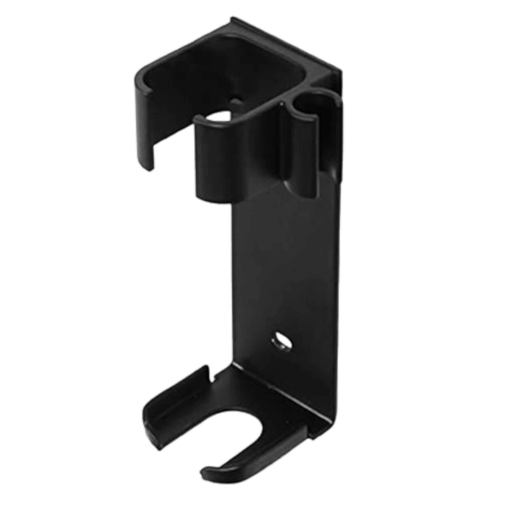Aluminium Alloy Hair Straightener Hanging Rack, Black