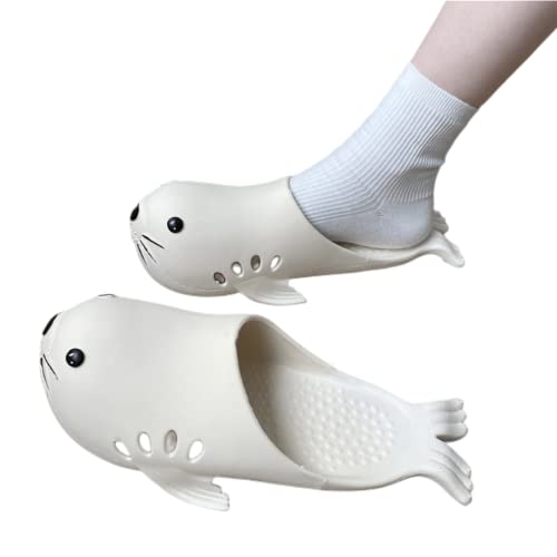 Sea Lion Slippers, Men's And Women's Animal Slippers Summer Beach Slippers And Indoor Shower Shoes4