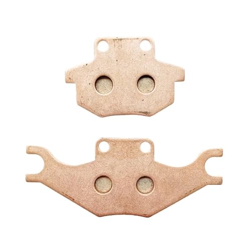 Plaquettes de frein arrière pour Odes UTV 800 de haute précision mécanique 1000