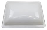 Class A Customs Premium Heavy Duty 17 x 24 rv Interior Replacement Skylight White Plastic roof Trailer