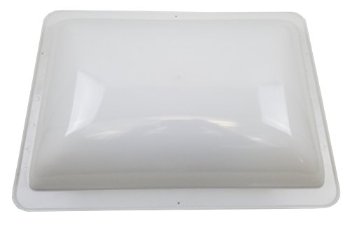 Class A Customs Premium Heavy Duty 17 x 24 rv Interior Replacement Skylight White Plastic roof Trailer