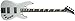 Jackson CBX IV David Ellefson Signature Electric Bass Quicksilver