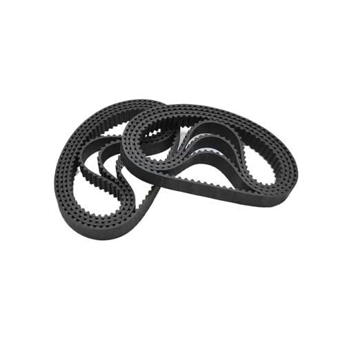 Courroie GT2 distribution 2GT de 236mm robuste avec pas précis de 2mm de large 6mm