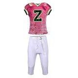 Boomtrader Zed Cosplay Costume Shirt Pants Adult Men Halloween Cosplay Zed Outfits,Medium