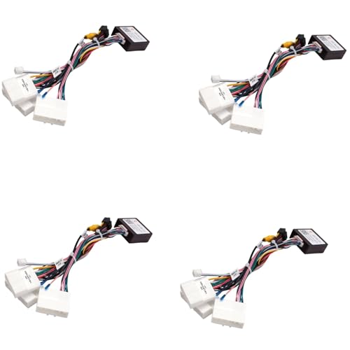 Faisceau autoradio 16 broches avec décodeur CANbus pour SUV Arkana XM3