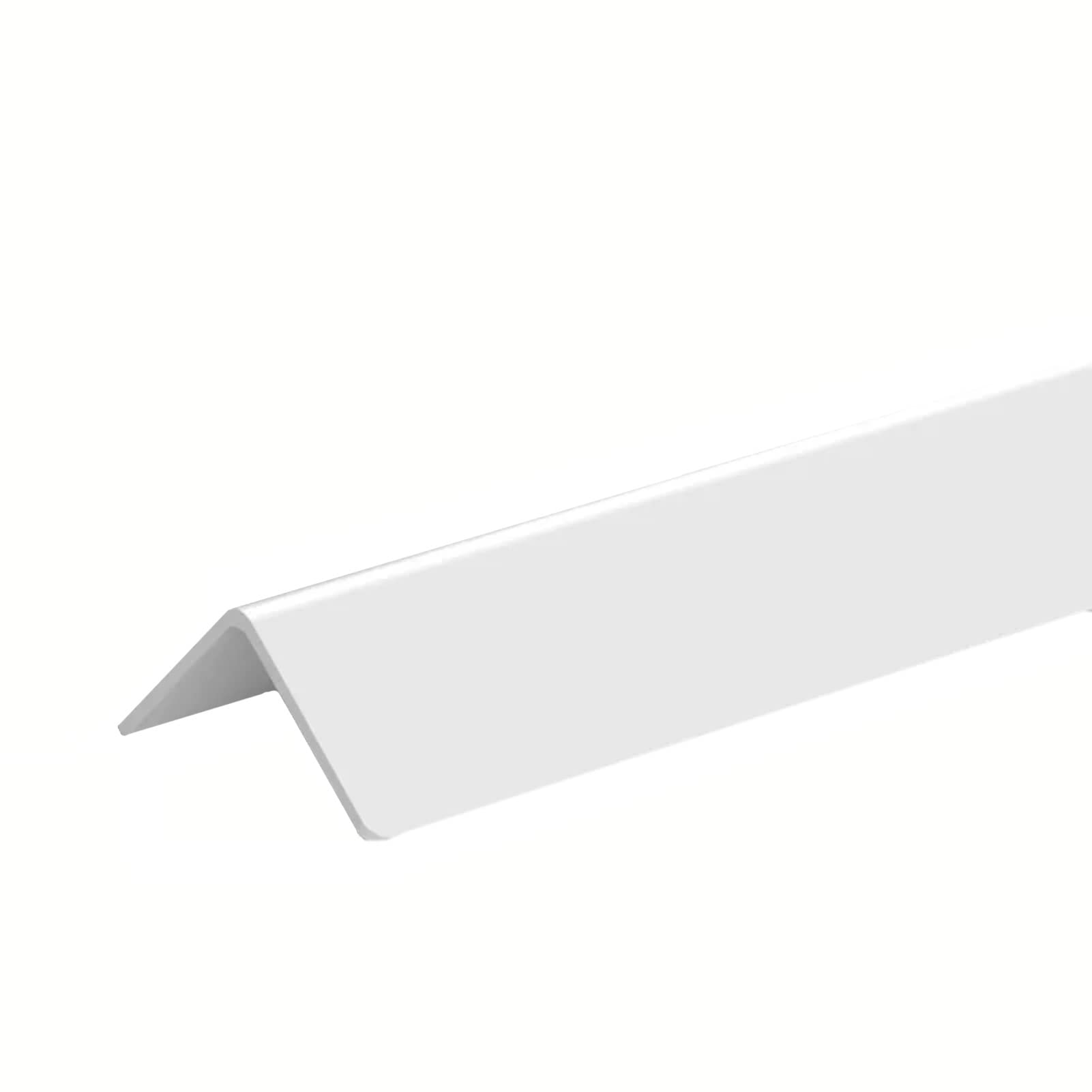 IBOWZ Protections de Bord et d'angle, Coin en Plastique PVC 90 degrés 1 mètre, Protection de Bord Mural, différentes Tailles