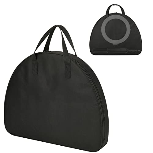 TXEsign Ring Light Case for 10" Selfie Ring Light & Tripod Stand - Protective Storage Bag for YouTube, TikTok & Self Portrait Shooting