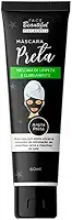 Máscara Facial de Argila Preta 60 ml, Face Beautiful