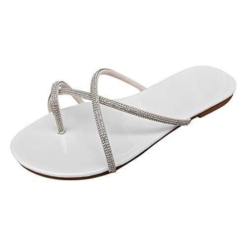 RTPR Verano Casual Mujer Zapatos de Verano Mujer Moda Verano Planos Puntiagudos con Taladro Fino...