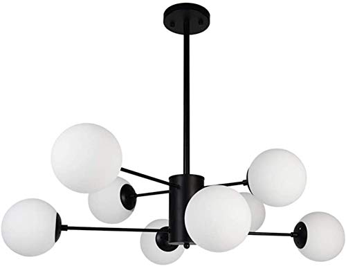 Chandelier 6 globes cadeau anniversaire idéal décoration maison