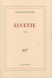 marc edouard nabe taddei  Lucette roman