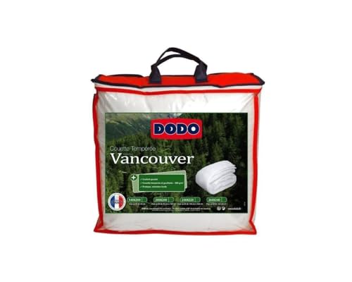 DODO Vancouver Geh�rtete Bettdecke - 220 x 240 cm - Wei�