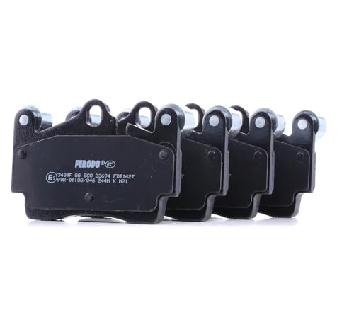 Ferodo FDB1627 Brake Pad Set, disc brake - (set of 4)