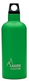 Peso: 203grs Laken Futura Botella Térmica Acero Inoxidable 18/8 y Doble Pared de Vacío, Unisex adulto, Verde, 350 ml