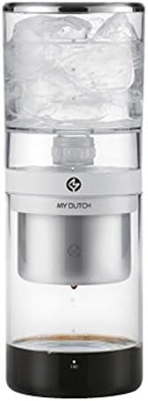BEANPLUS MY DUTCH M350 Cold Brew Dutch Drip type coffee maker hand drip coffee making & Simple English User's Guide (White)