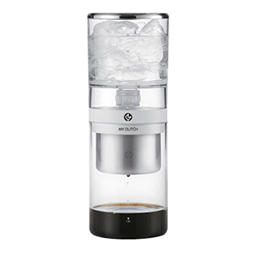 Beanplus My Dutch M350 Cold Brew Dutch Drip Type Coffee Maker Hand Drip Coffee Making & Simple English User's Guide (White) #TOP1