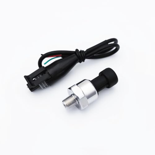 Transmisor de presión 1/8 NPT construido en acero inoxidable con sensor cerámico 3