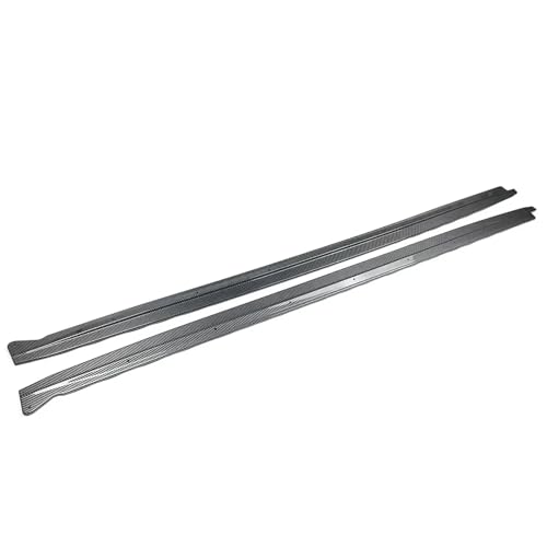 Extension De Jupe Latérale BMW X5 F15 X6 F16 | Lèvre Pare-Chocs Avant Look Carbone