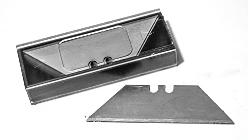 212 Main 6.5 in. Retractable Quick Open Utility Knife Silver