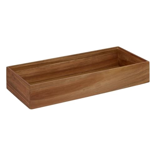 5five - organiseur tiroir tidy smart acacia l38cm
