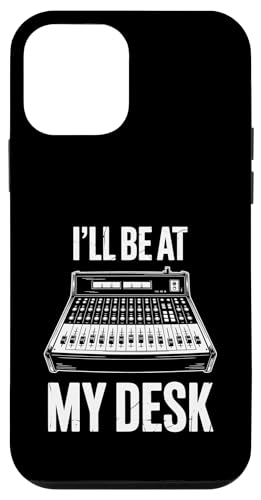 Ill Be At My Desk �T�E���h�G���W�j�A �I�[�f�B�I�~�L�T�[ ���y�v���f���[�T�[ �X�}�z�P�[�X iPhone 12 mini �p