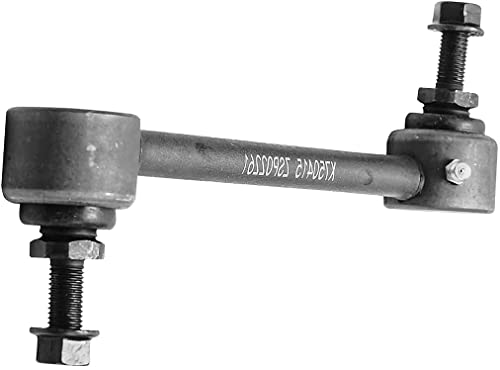 Image of Detroit Axle - Front Lower Rearward Control Arms + Sway Bar End Links Replacement for Ford Fusion Lincoln MKZ Mercury Milan - 4pc Set