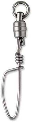 SS HD Ball Bearing Tournament Snap Swivel #6