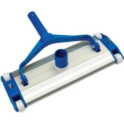 Piscine Spazzola Aspirante Professionale Domus Attacco Mm 28 Tubo Mm 38 Cm 34X13