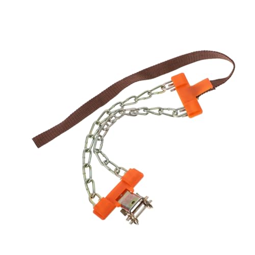 SOESFOUFU Skid Tire Chains for Cars and Suvs Durable Winter Wheel Chains for Emergency Situations Quick Installation for Safe Driving Snow and Ice