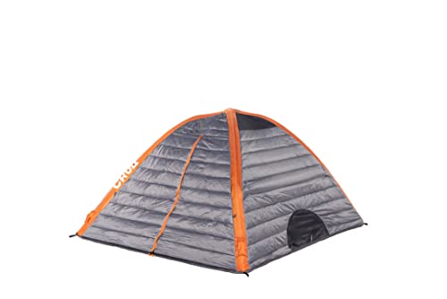 Crua Outdoors Culla Maxx 3 Person Temperature Regulating Inner Tent. Temperature, Noise, & Light Insulated Tent - Can Be Used In Many Tents Has Air Frame Beams and only 60 Second Set Up.