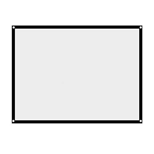 Proyector pantalla plegable portátil 60 pulg 4:3 miniatura 6