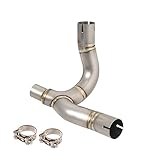 Rendez l'échappement plus lisse, augmentez la puissance et l'expérience confortable est avec vous. Le meilleur choix pour améliorer votre moto. Rendez votre conduite plus confortable et faites-vous tomber amoureux de la conduite.