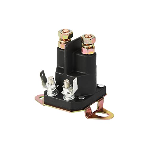 Relais de démarrage tondeuse 12V 24V et interrupteur magnétique moteur 33-334