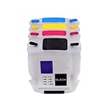 La conception rechargeable prend en charge de multiples utilisations, contribuant ainsi à réduire les coûts d'impression à long terme