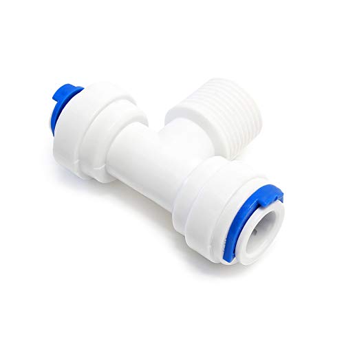 Naturewater adaptador -T Jaco equipos ósmosis inversa 16,41mm macho (3/8