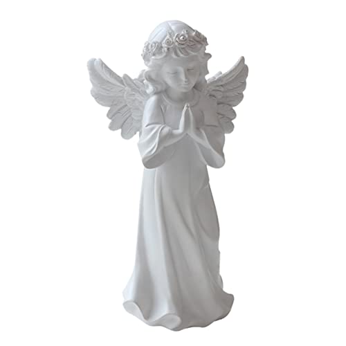 Ornements Feng Shui ange sculpture décoration maison salon résine
