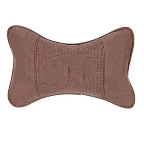 �l�b�N�p�b�h �N�b�V���� �� 1�� �ԃV�[�g �w�b�h���X�g �����w���ی얍 Audi Sline A3 A4 A6 A5 Q5 A1 Q7 Q3 Q2 Q8 A7 A8 TT S1 SQ5�ɓK��(Brown)