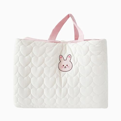 Leichte Babybett-Matratze, faltbar und tragbar, Wickelunterlage, Stickerei, doppelseitige Babymatratze für Bett