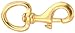 Campbell Chain & Fittings T7620334 Round Eye Bolt Snap, Swiveling, 1-1/4