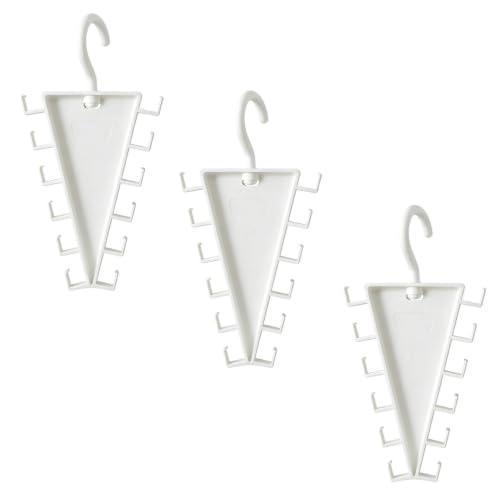 Percha Organizadora De Armario De Doble Cara En Forma De V, 26x11,6x2cm