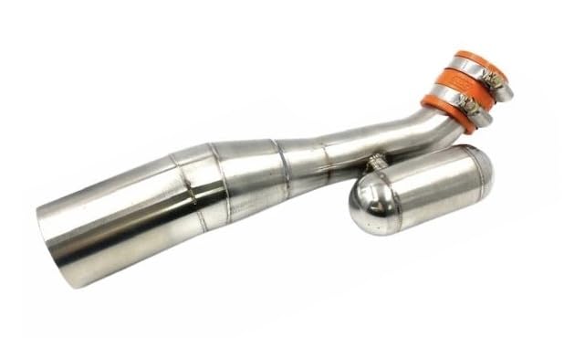CT125ハンターカブダクトパイプインテークマニホールド