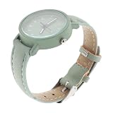 Holibanna Reloj de Pulsera para Mujer Correa Ajustable, Aleación y Vidrio, Resistente al Agua, Estilo Retro y Uso Casual, Tamaño Compacto