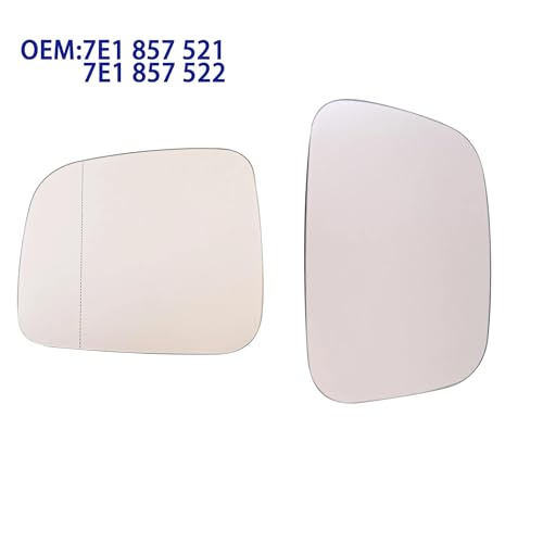 Glace de rétroviseur gauche chauffant pour VW Transporter T5 Multivan Caddy 2003-2010 - 6