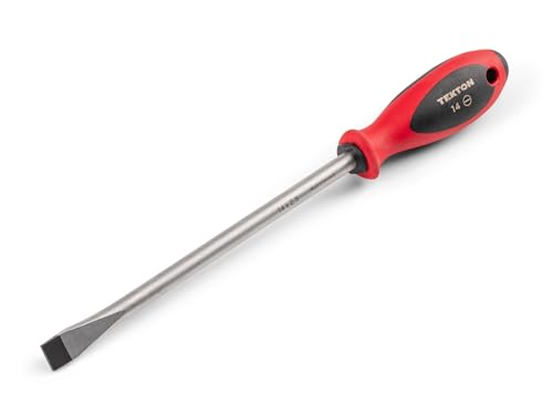 Image of TEKTON 14 mm Slotted Screwdriver (8 in. Shank) | DWS01428