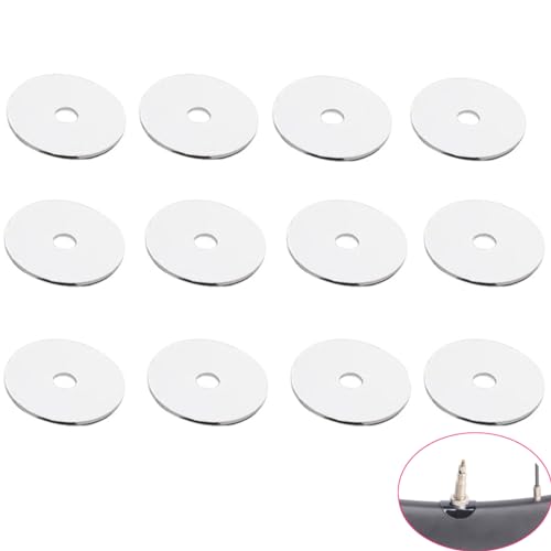 YehVeh 12 Pack Presta Valve Rim Sealing Gasket for Bikes