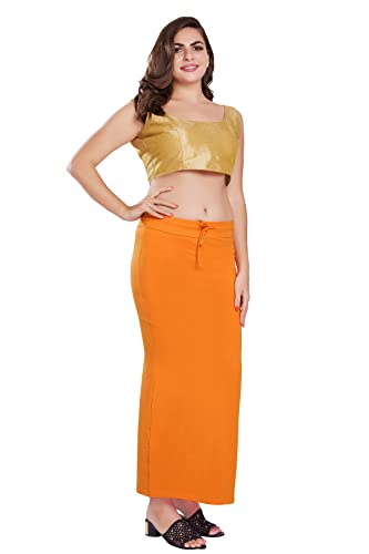 Image of RANI SAAHIBA Women's Stretchy Slim Fishcut Petticoat Cotton Shapewear